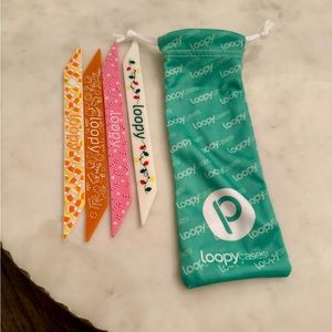 (4) Loopy Original Interchangeable Loops